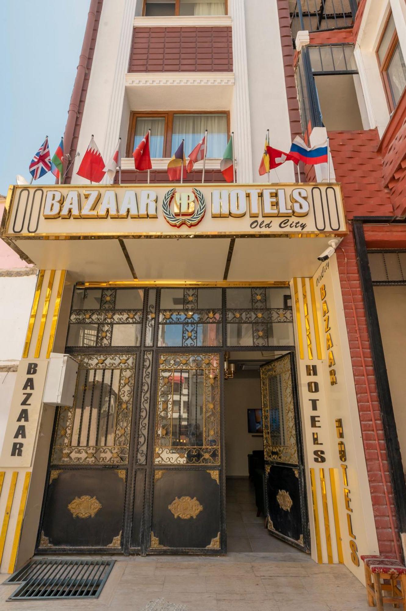 Bazaar Hotels Old City 이스탄불 외부 사진